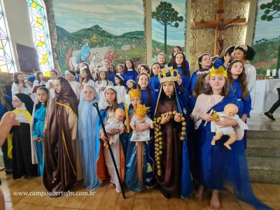ProgramaÃ§Ã£o religiosa da Festa em louvor a Nossa Senhora Aparecida de Laranjeiras do Sul estÃ¡ definida 